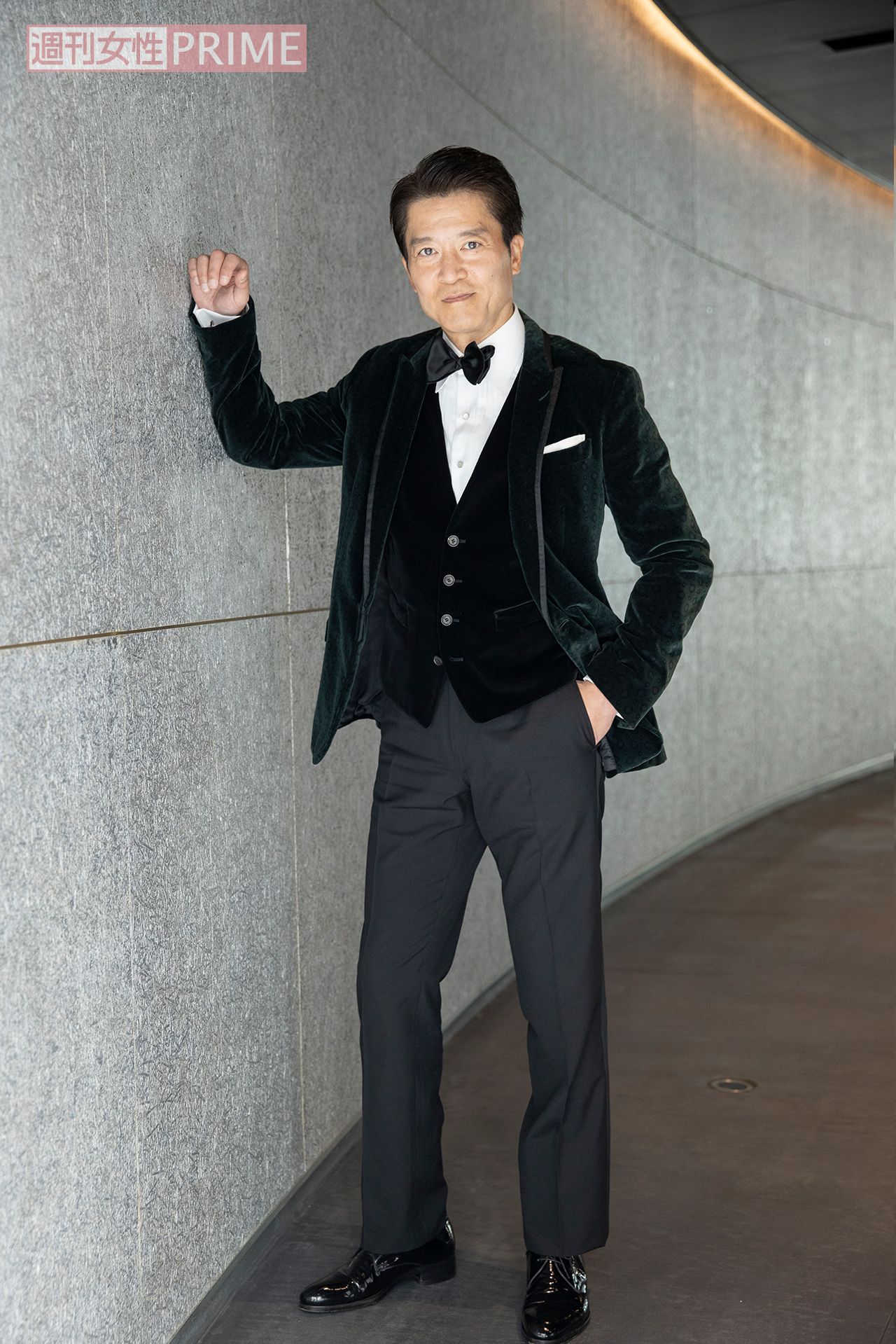 寺脇康文（撮影／齋藤周造）