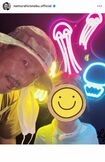 娘とのツーショットをインスタに投稿(野村宏伸のインスタグラムより)