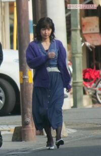吉岡里帆はレトロな雰囲気の髪形に。仲野太賀と同様に『豊臣兄弟！』に出演予定
