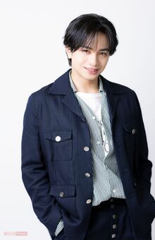 中島健人（撮影／矢島泰輔）