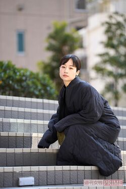 験担ぎは祖母の香水と、祖母の腰ひもを身につけること。女優と舞踊家としての活動はインスタグラムでも公開中　撮影／伊藤和幸