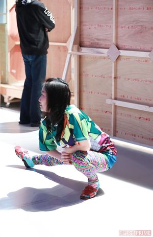 島田珠代　撮影／森田晃博