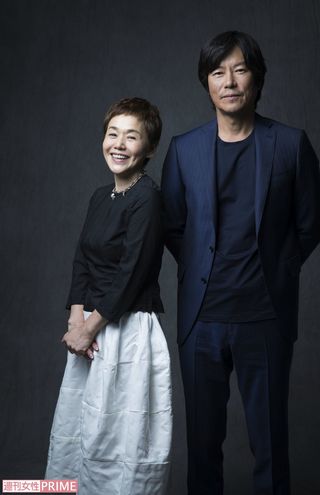 映画『後妻業の女』で詐欺師コンビを演じた大竹しのぶと豊川悦司　撮影／廣瀬靖士