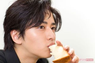 飯島寛騎　撮影／伊藤和幸