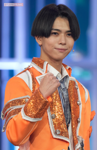 少年忍者・織山尚大（撮影/週刊女性写真班）