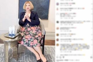 小顔に見えるIKKO（本人のインスタグラムより）