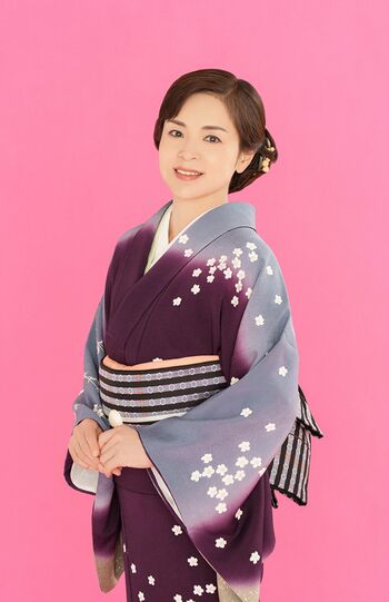 演歌歌手・石原詢子さん