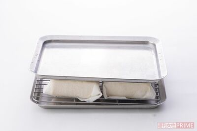 約300gの重しをして1日おく