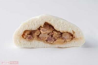 【肉まん】第4位　ミニストップ　本格肉まん／150円　撮影／山田智絵