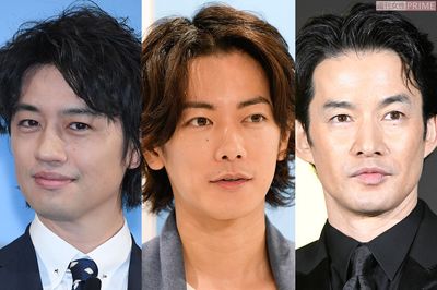 【抱かれたい・癒されたい男2020】佐藤健がV2！ 抱かれたくない男に急上昇したのは