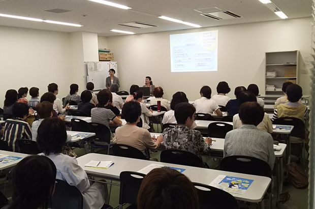 女性会員向けの説明会も随時行われる