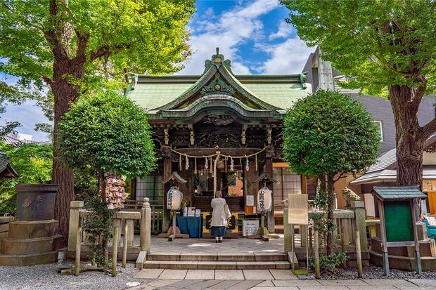 【小野照崎神社/東京】戦火をくぐり抜け残った本殿