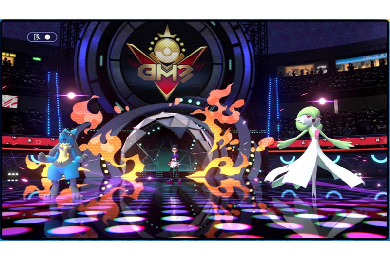 『Pokemon Champions』ではダブルバトルも可能（公式サイトより）