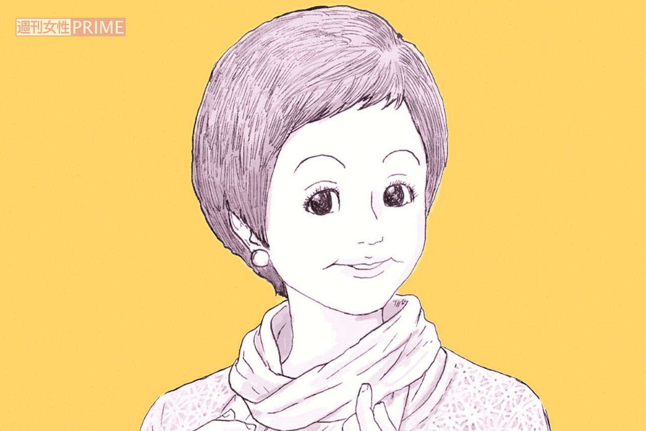 浜木綿子　　イラスト／山口拓真　