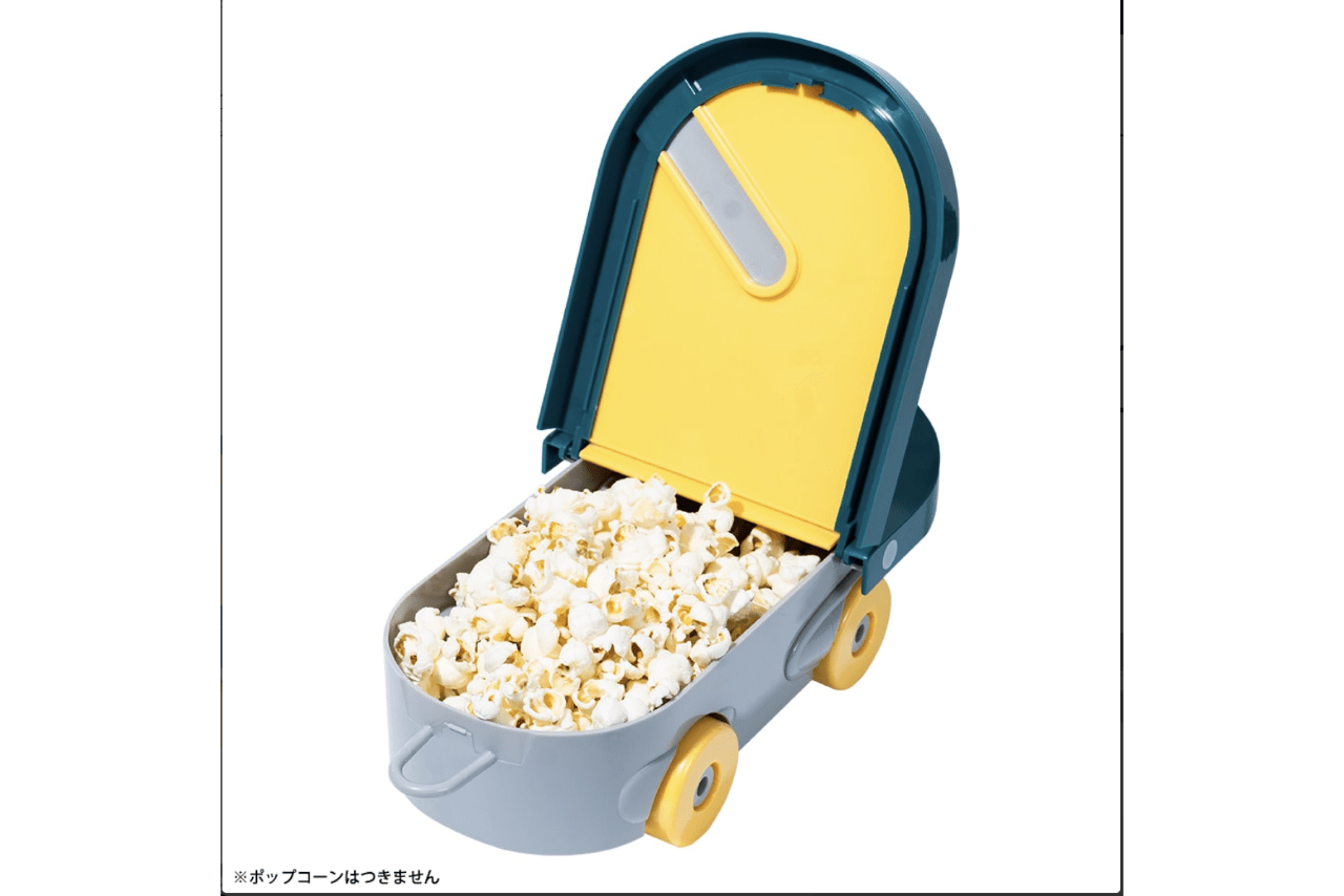劇場版『名探偵コナン ハイウェイの堕天使』『ターボエンジン付きスケートボード』ポップコーンボックス（『TOHO entertainment ONLINE』より）