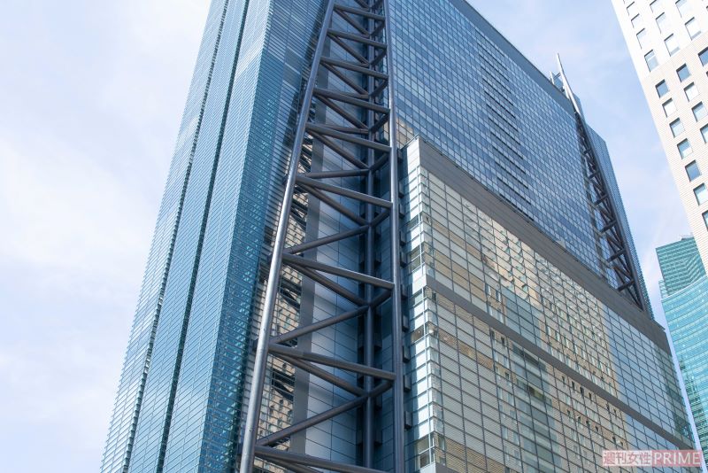 東京・汐留の日本テレビ社屋