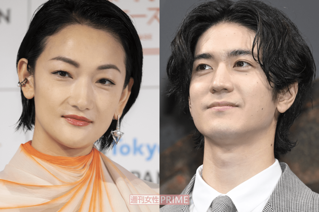 ドラマ『大奥』で際どい場面を演じた冨永愛（40）、中島裕翔（29）