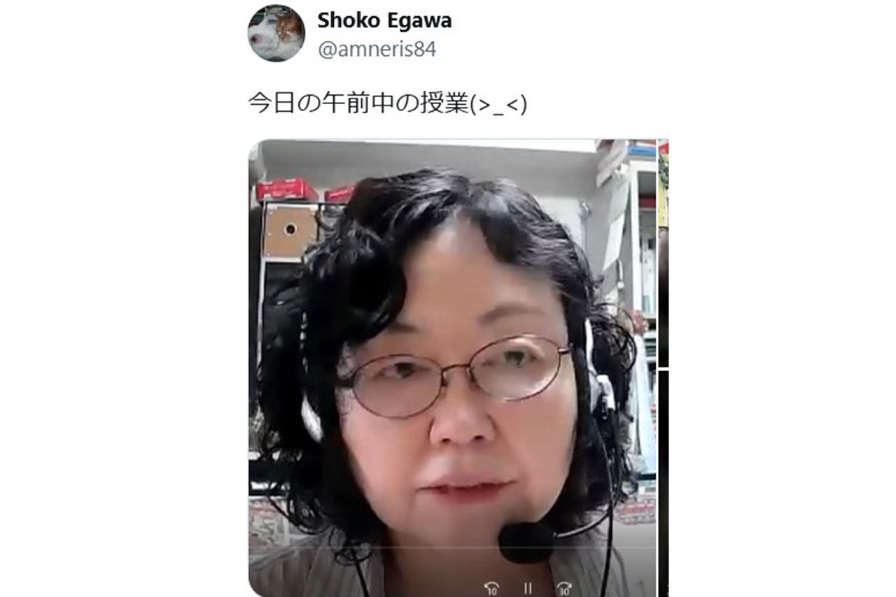 ジャーナリストの江川紹子氏（本人のXより）