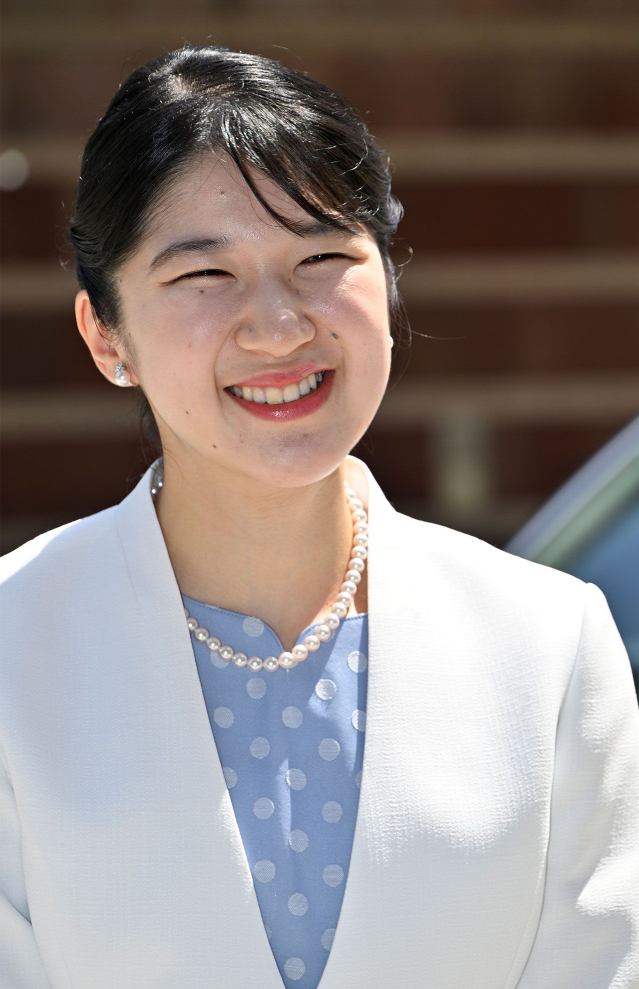 8月20日、大阪を訪れた愛子さま
