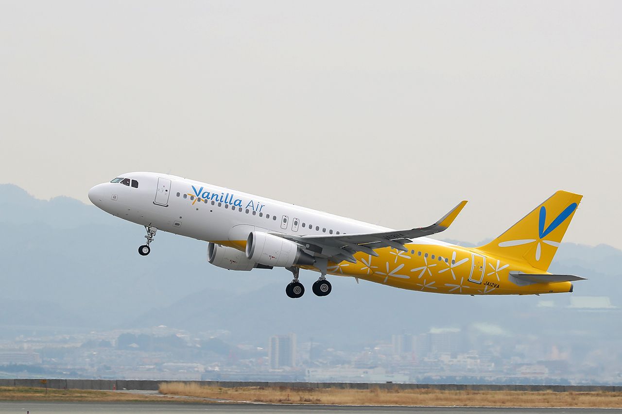 レジャー・リゾート路線を強化するバニラエア（写真提供／バニラエア）