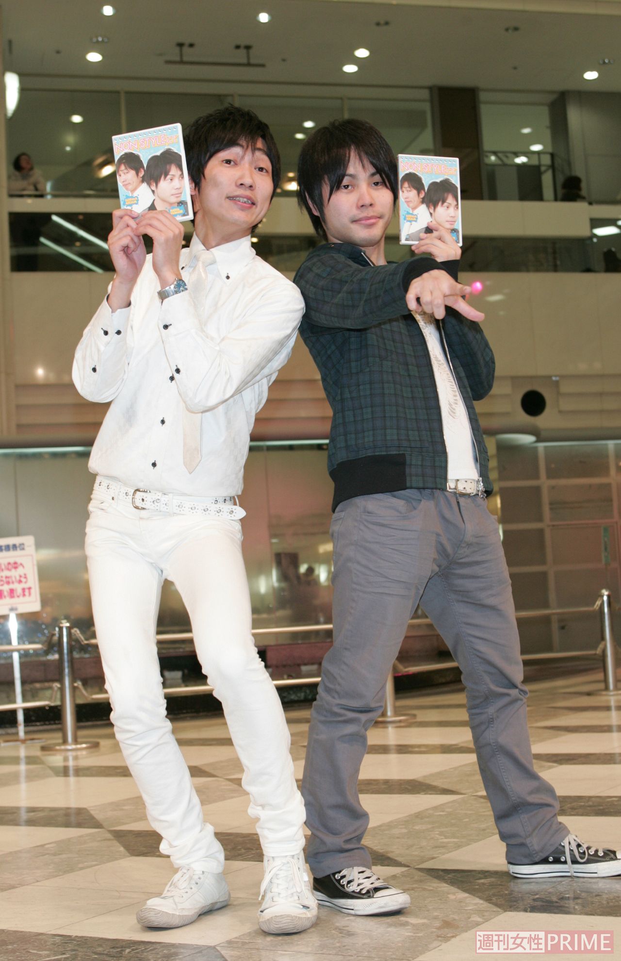 NON STYLE DVD発売イベント