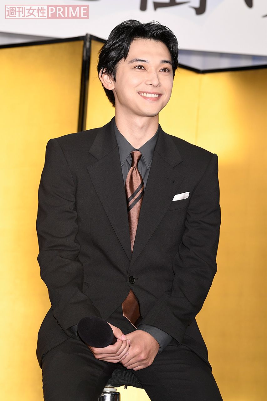 吉沢亮　撮影／山田智絵