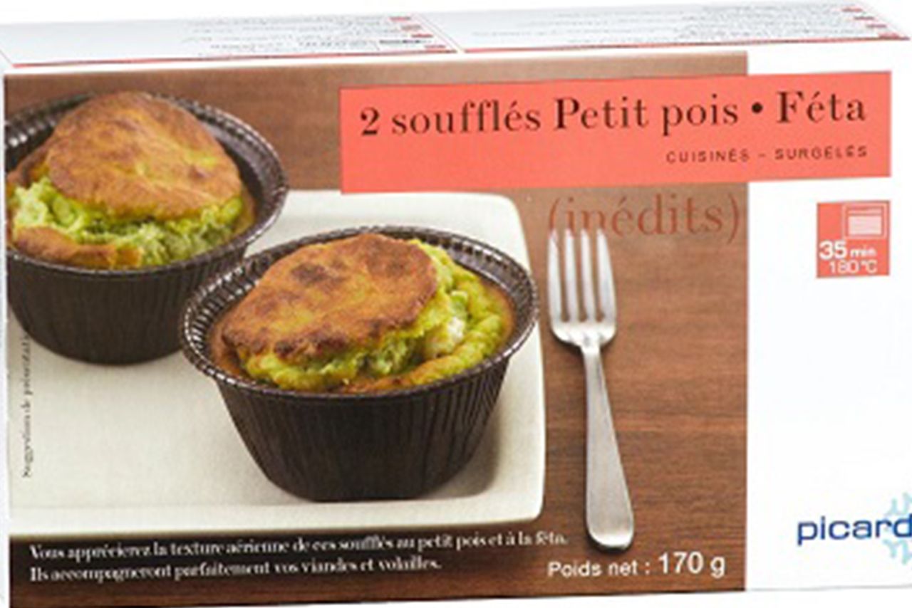 Kis-My-Ft2の藤ヶ谷太輔がどハマりしていたという1箱735円の冷凍食品『フェタチーズとグリンピースのスフレ』