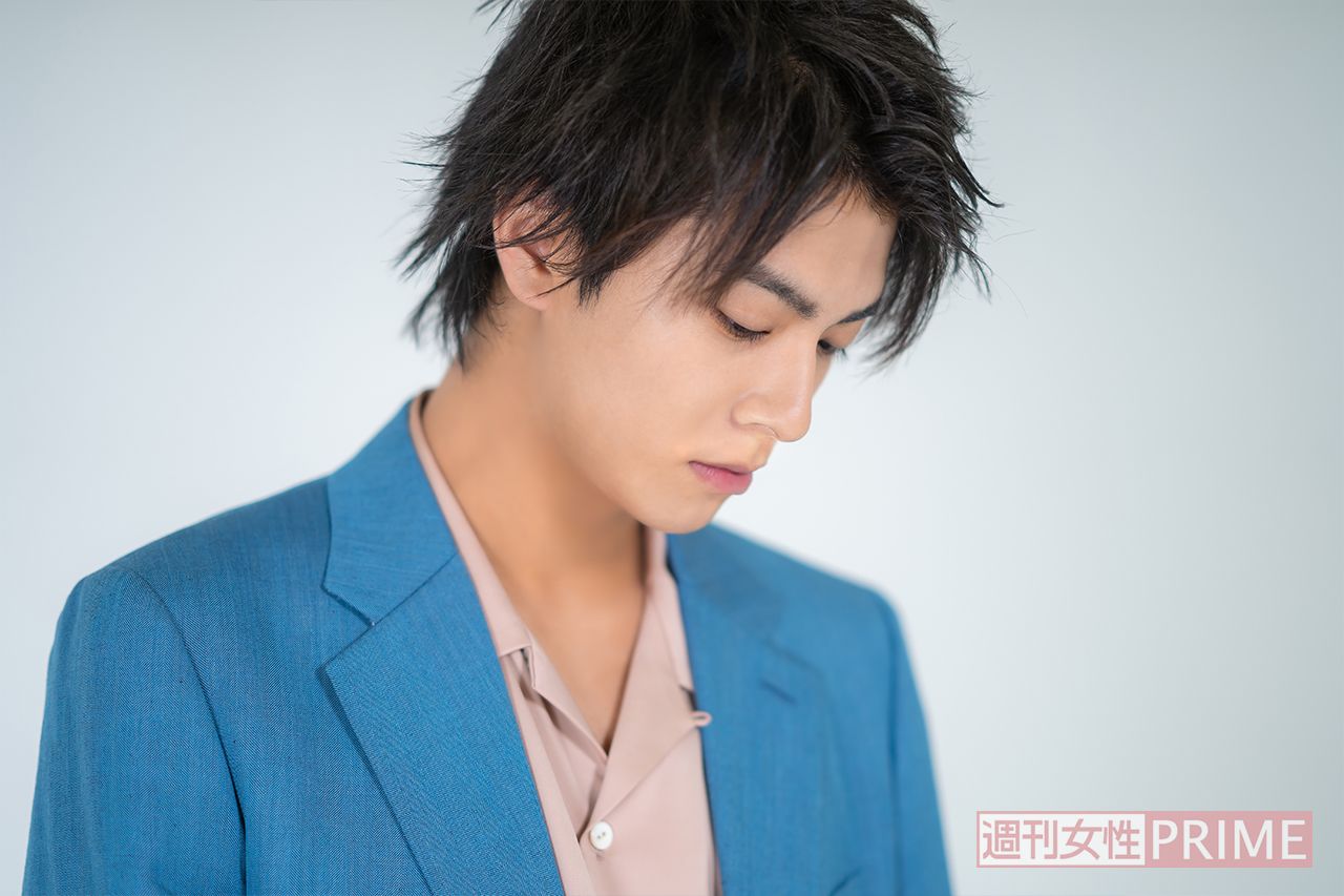 中尾暢樹　撮影／佐藤靖彦