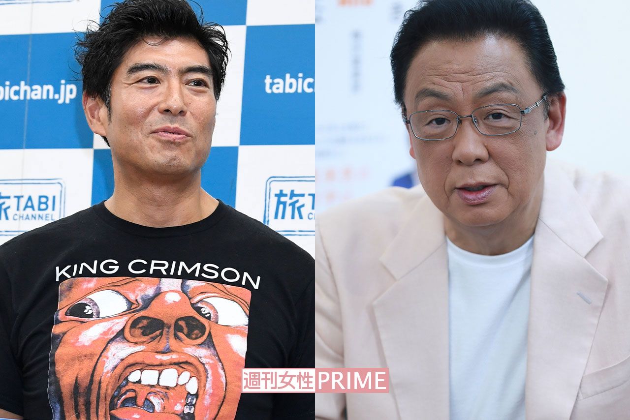 高嶋政宏と梅沢富美男