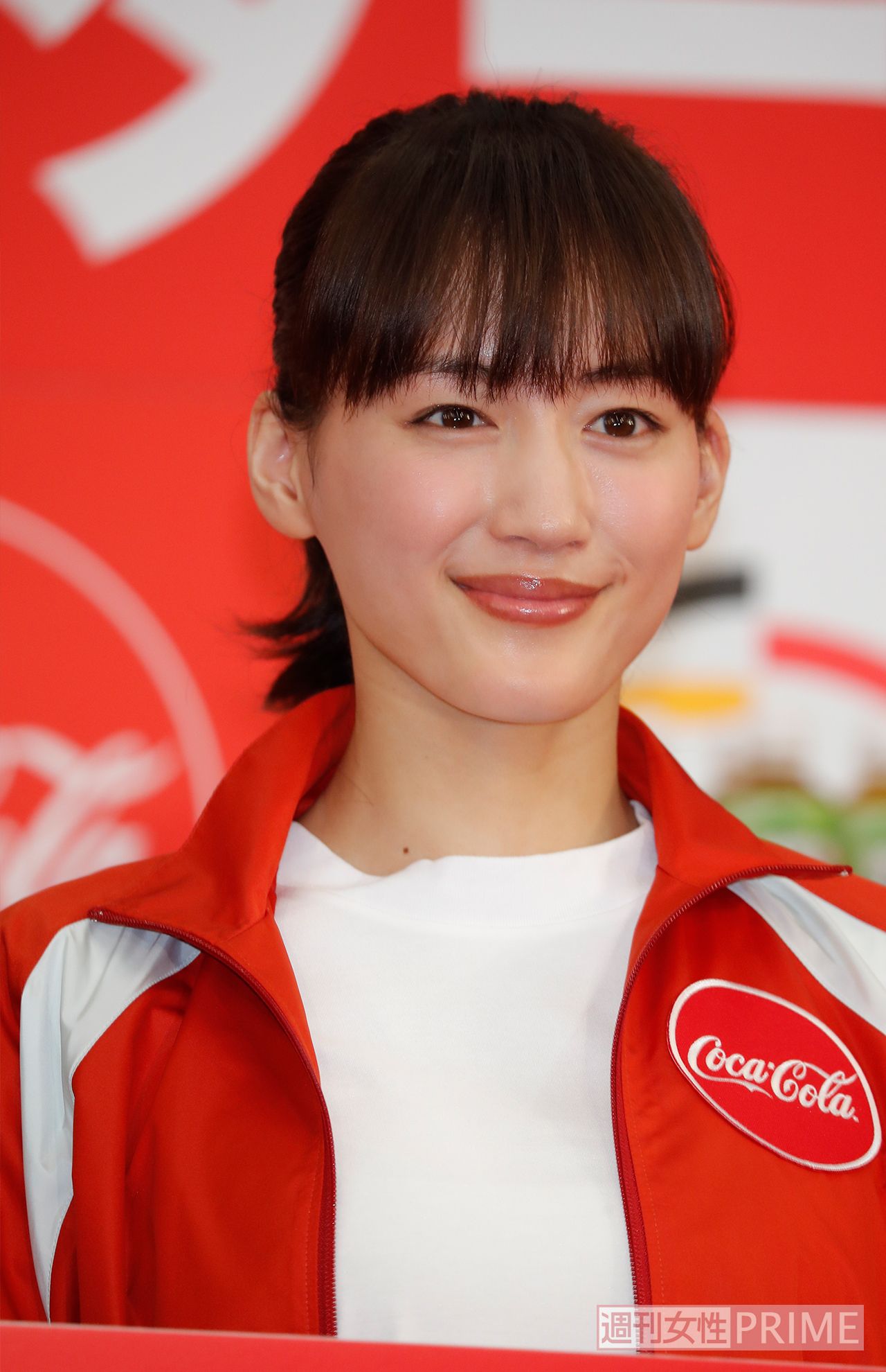 走行エリア未定の綾瀬はるか