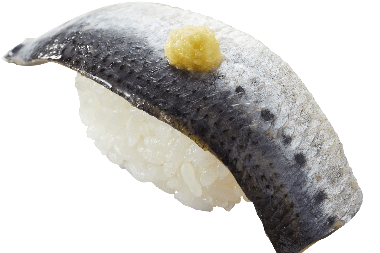 かっぱ寿司：北海道産 北釧〆いわし 110円