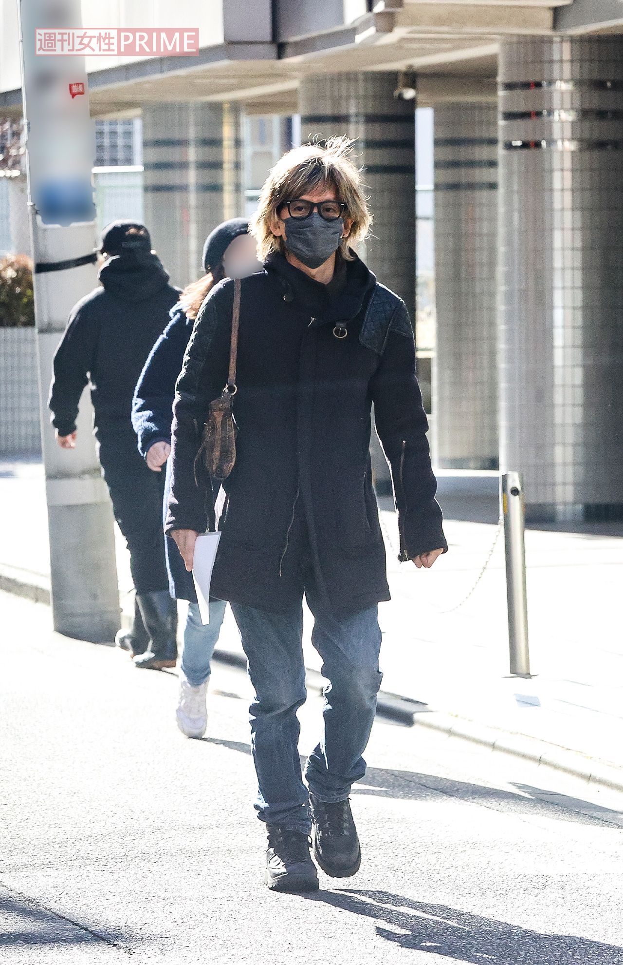 2021年1月、50代とは思えないオーラを放つ岡本健一を目撃