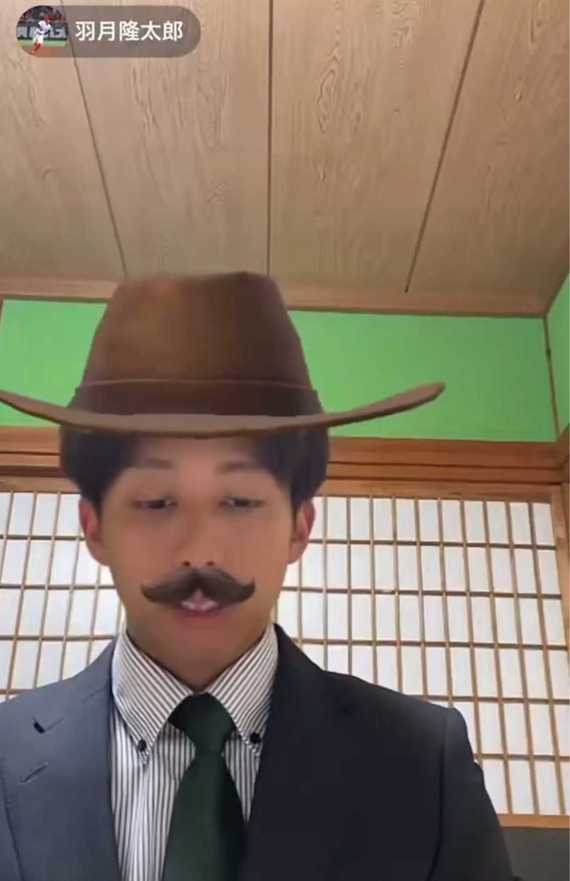 元広島カープ・羽月隆太郎の謝罪生配信。視聴者に“ギフト”で遊ばれまくり放送事故状態に（本人のTikTokより）