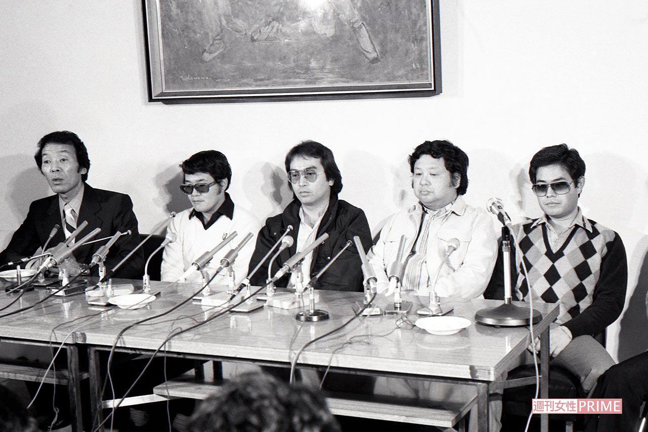 ’81年には仲本工事と志村さんの競馬のノミ行為が発覚し１か月の謹慎に