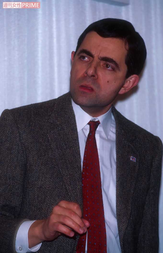 日本でも大流行した『Mr.ビーン』の主人公を演じたローワン・アトキンソン