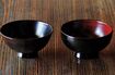 ふだん食事に使っている漆の汁椀と飯椀は、値段も手ごろ。漆器でいただくご飯とみそ汁のおいしさは格別 写真提供/長谷川潤(書籍『85歳現役、暮らしの中心は台所』より)