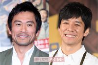 西島秀俊は内野聖陽にオフでもゾッコン！“筋肉お触り” イチャイチャ目撃談