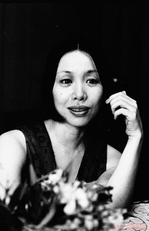 名女優として知られた、冨士さんの親友・岸田今日子さん