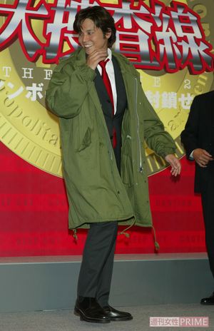 放送当時、織田裕二演じる青島が着ているモッズコートもファンたちの間で話題になった