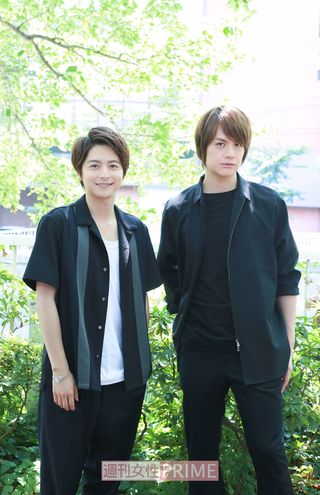 小池徹平、浦井健治　撮影／森田晃博