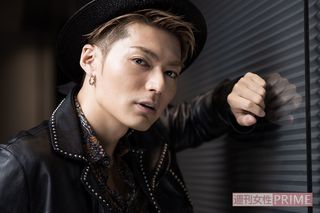 EXILE SHOKICHI　撮影／廣瀬靖士