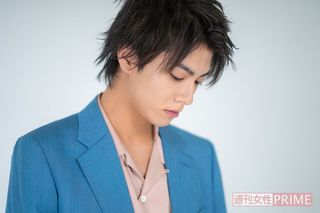 中尾暢樹　撮影／佐藤靖彦