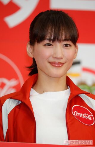 走行エリア未定の綾瀬はるか