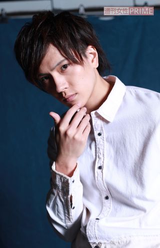 財木琢磨　撮影／森田晃博