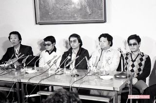 ’81年には仲本工事と志村さんの競馬のノミ行為が発覚し１か月の謹慎に