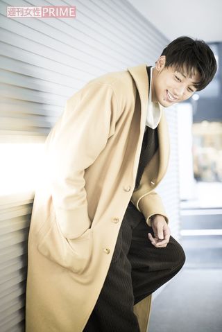 竹内涼真　撮影／廣瀬靖士