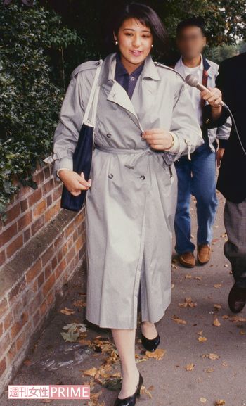 ご成婚前、堪能な英語を生かし、オックスフォード大学で学ばれた雅子さま（1989年8月）