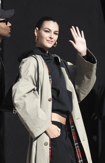 2023年はヴィットリア・チェレッティ25歳？最近は、25歳モデルのヴィットリアが本命候補に急浮上。どちらも25歳を超えているが大丈夫？（写真／共同通信社）