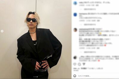 2025年7月18日、“事件”後もSNSを更新し続けていた『三代目JSOULBROTHERS』今市隆二（公式インスタグラムより）