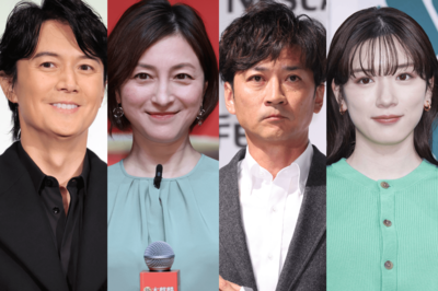 《2025年「衝撃の芸能ニュース」ランキング》田中圭&永野芽郁の不倫疑惑を抑えたのは国分太一&中居正広の…